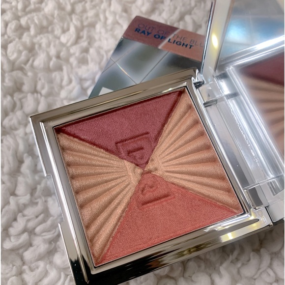 Pur Out of the Blue Light Up Blush Palette Ray of Light BNIB - Picture 7 of 16